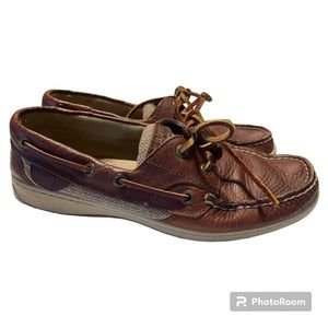 Sperry Women Top Sider Shoes SZ 8M
